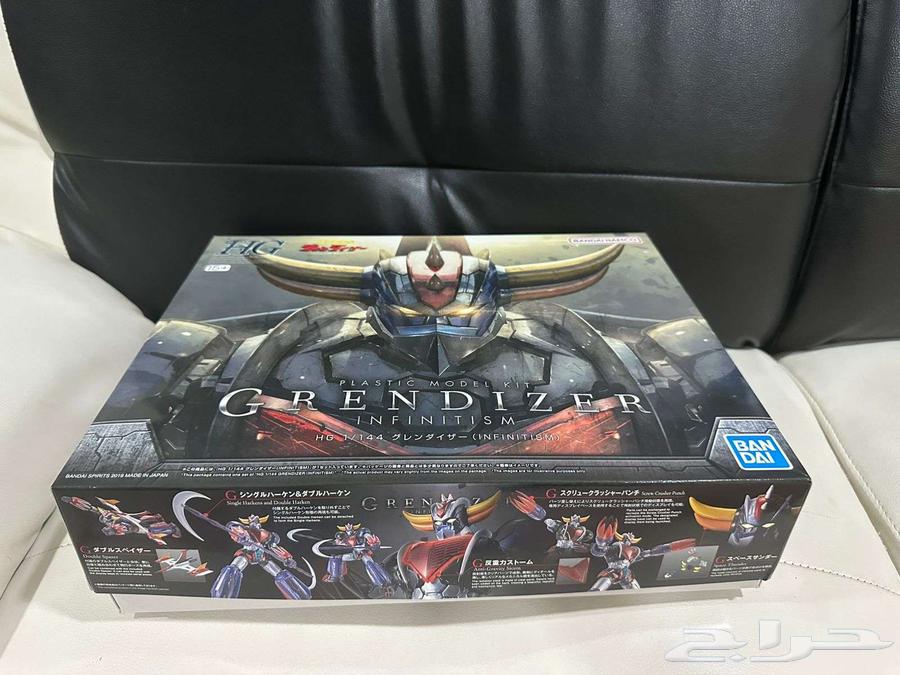 مجسم تركيب غرندايزر من شركه بانداي اليابانيه64591683161859111