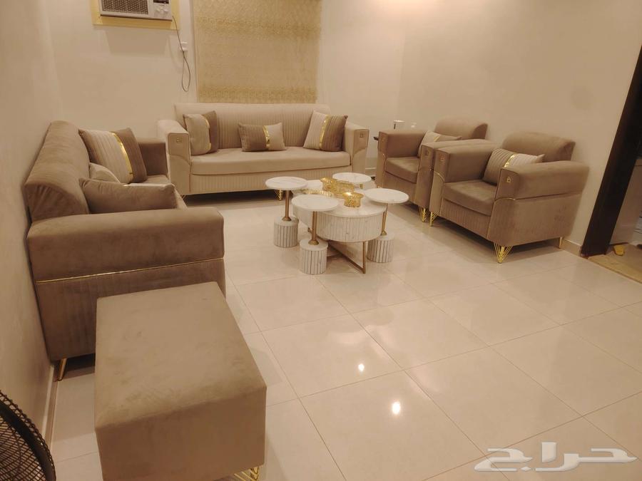 كنب للبيع نفس الجديد64592769415683113