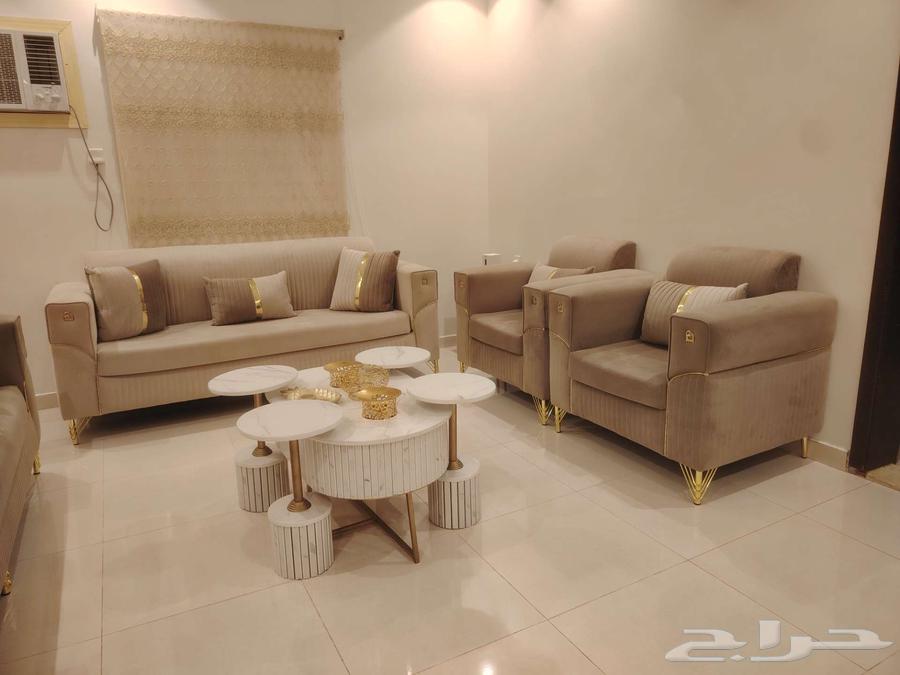 كنب للبيع نفس الجديد64592769415683110