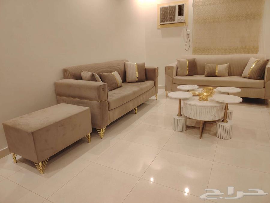 كنب للبيع نفس الجديد64592769415683111