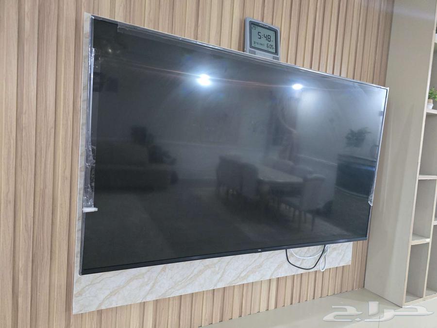 شاشة TCL 75 بوصة ( مكسوره )64593558692097111