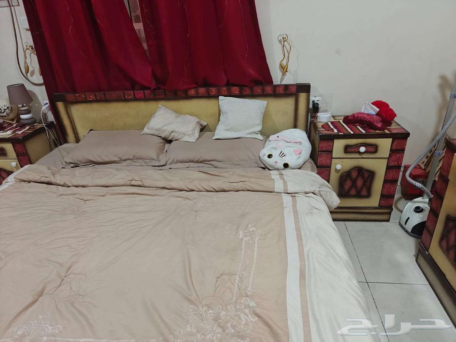 غرفة نوم مستعمله بحالو جيدة للبيع مكه64593986706177110