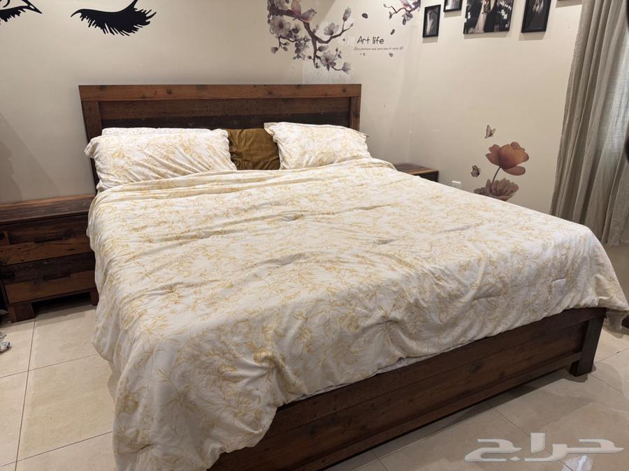 طقم غرفه نوم كينج (مع النقل مجانا)64598130265218114