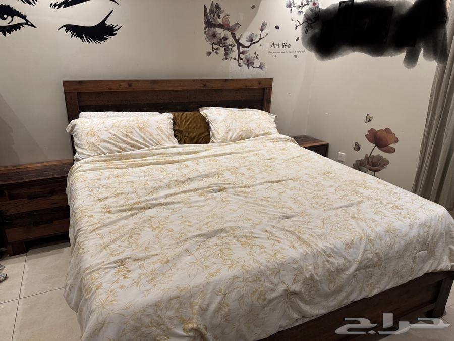 طقم غرفه نوم كينج (مع النقل مجانا)64598130265218110