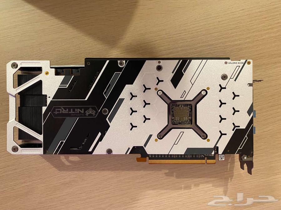 للبيع كارت شاشة AMD 5700XT بالنسخة الأعلى Sapphire Nitro64596365825281113
