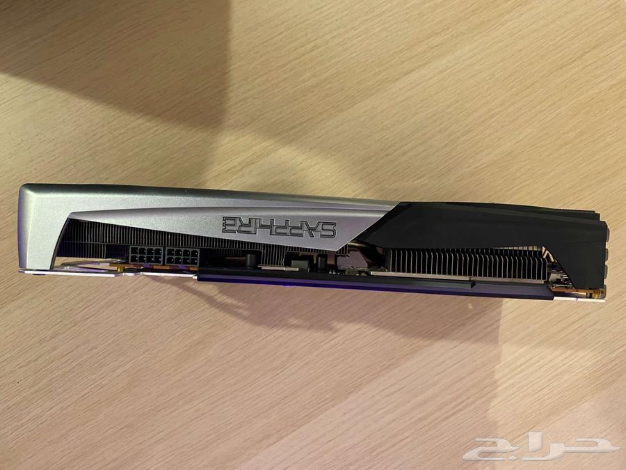 للبيع كارت شاشة AMD 5700XT بالنسخة الأعلى Sapphire Nitro64596365825281112