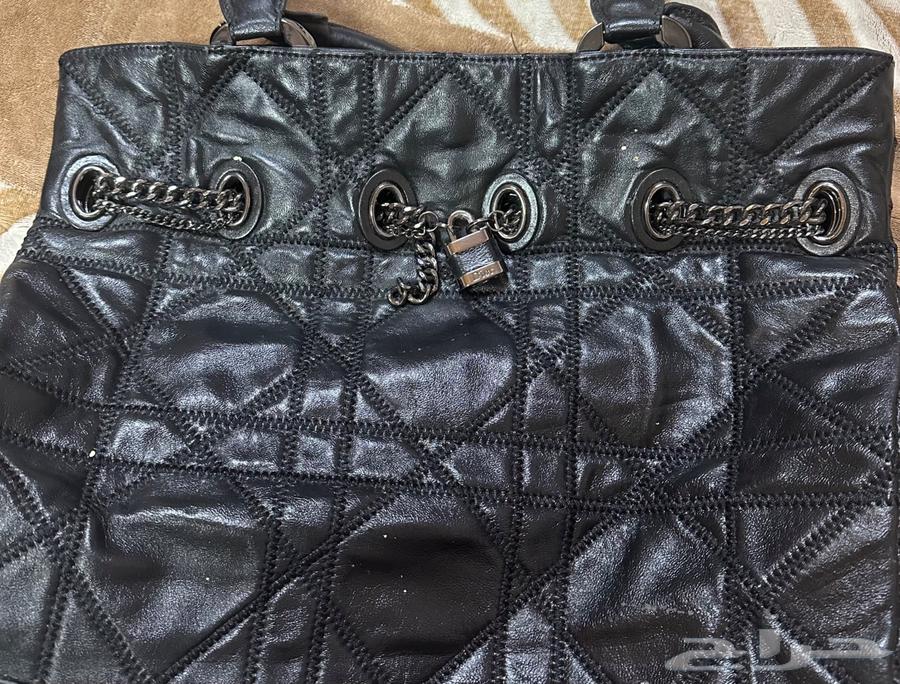 شنطة ديور كبيره اصليه مع بطاقتها64593962125825113