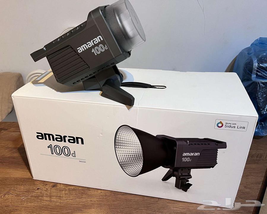 Aputure Amaran 100d LED Light64596427890179110
