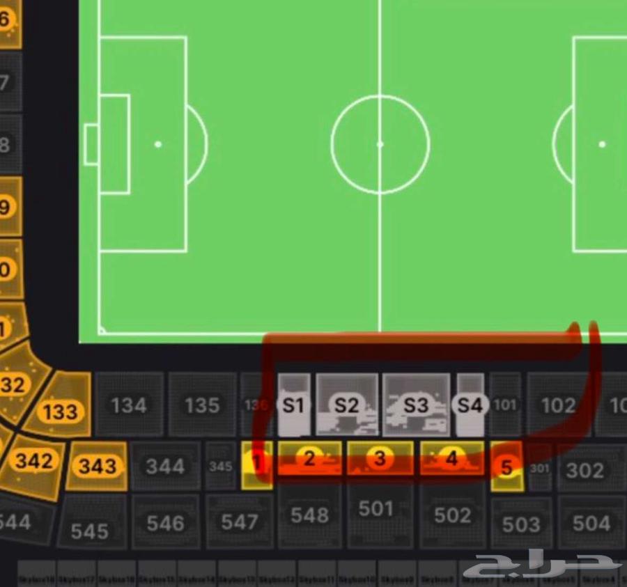 تذاكر فضية مباراة الاتحاد والنصر64597544481027110