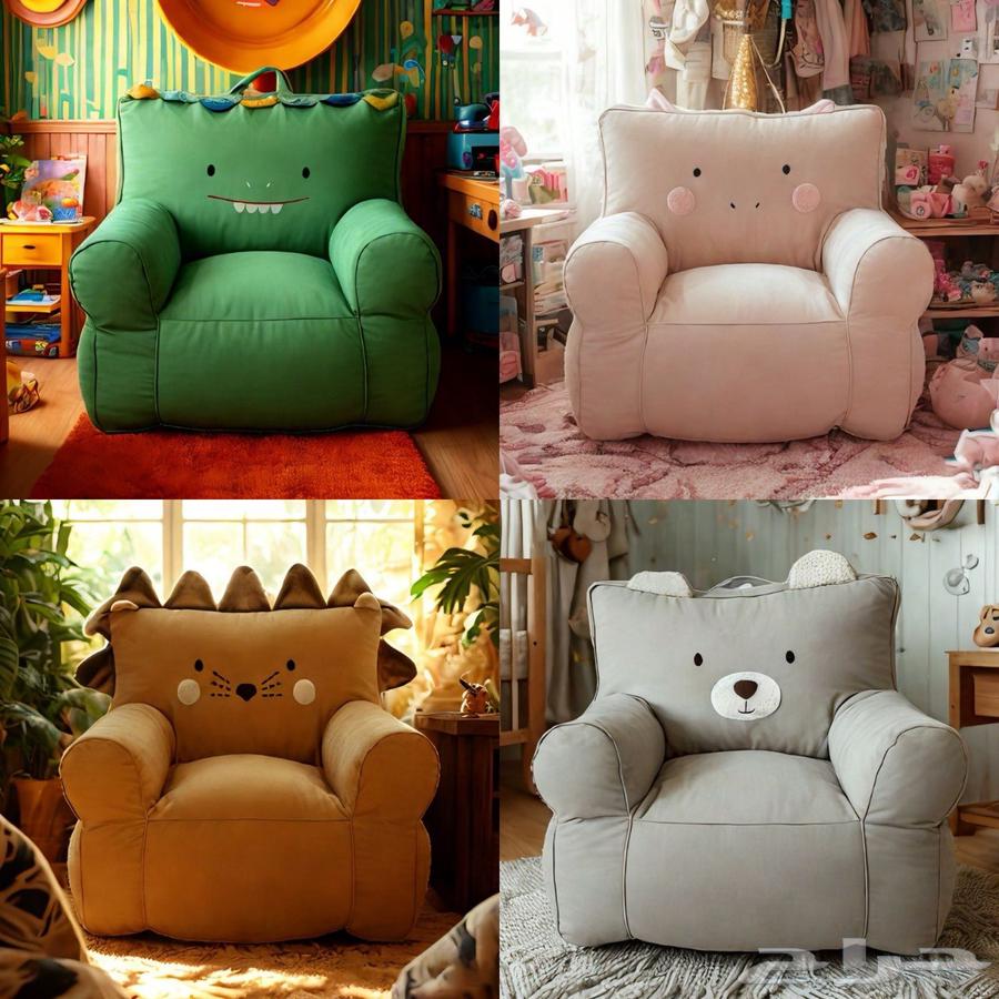 Luxurious comfortable children's chairs64591973199106110
