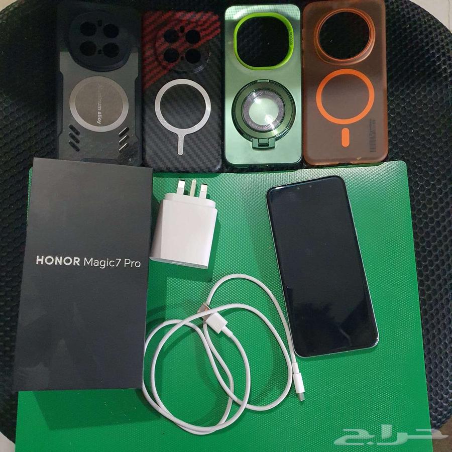 هونور ماجيك 7 برو استخدام شهرين مثل الجديد64597397552002110