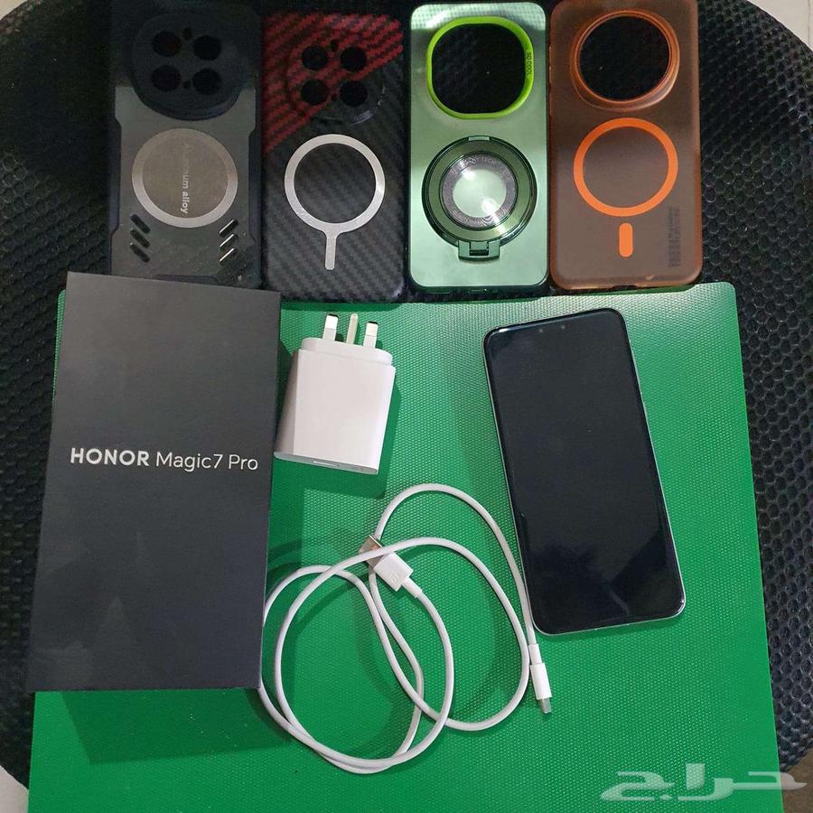 هونور ماجيك 7 برو استخدام شهرين مثل الجديد64597397552002111