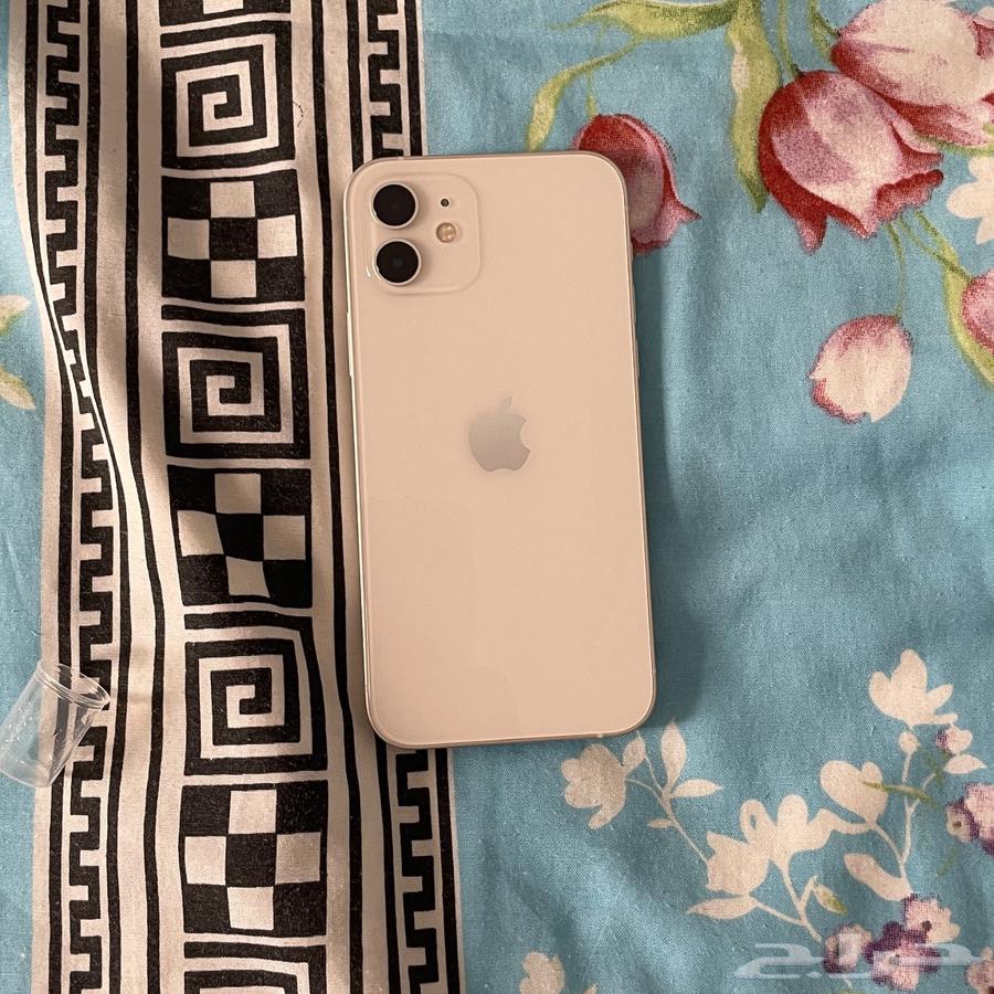 آيفون 12   128 جيجابايت   أبيض لؤلؤي   بحالة ممتازة64592564802690111