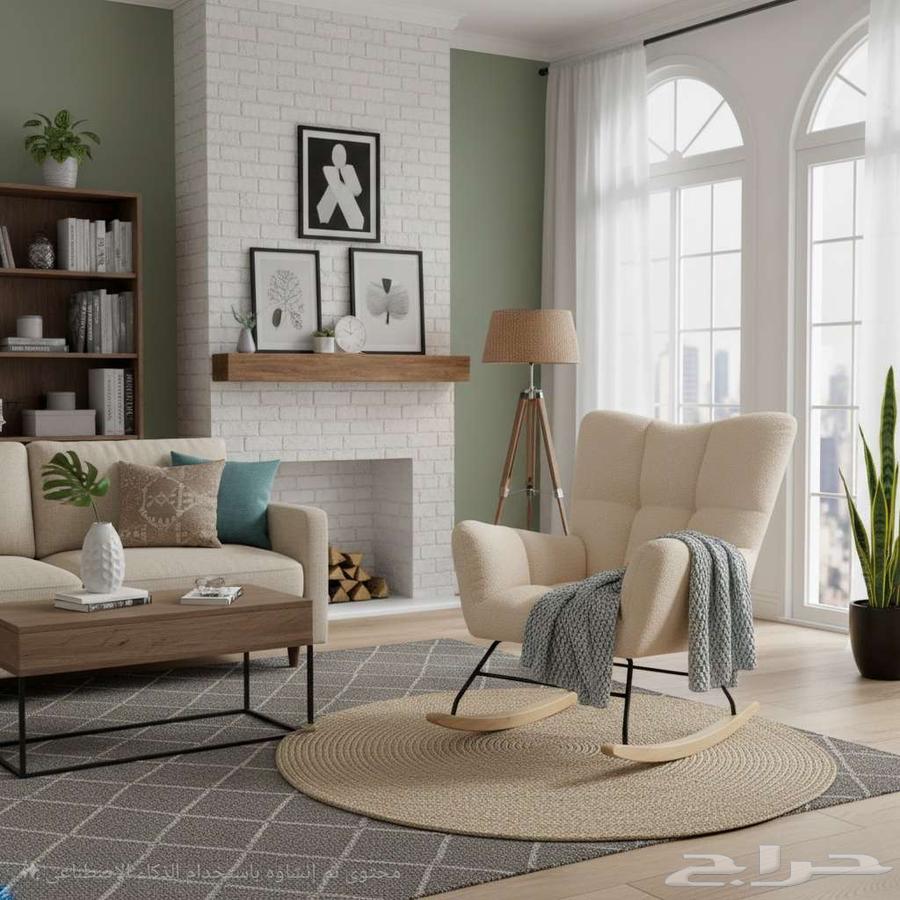 كرسي استرخاء من واحة متجددة للأثاث64592541029250114