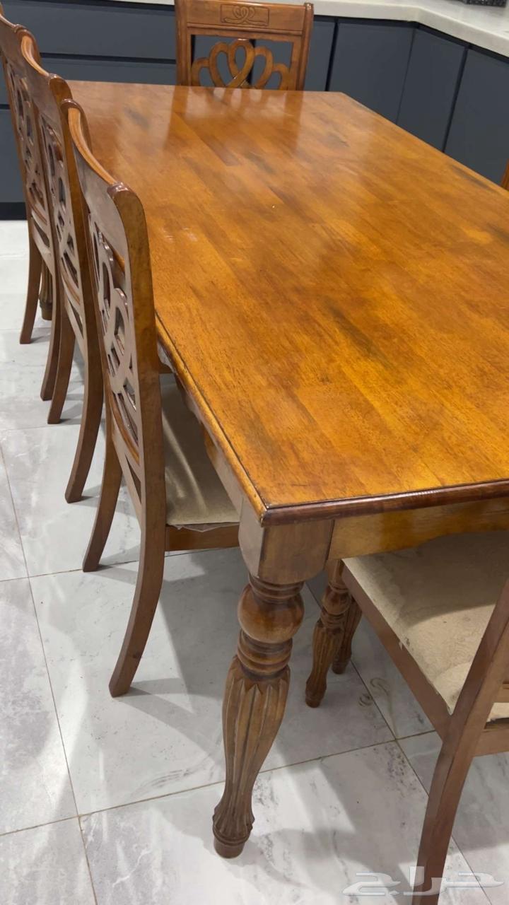 طاوله طعام 6 كراسي64597654065026110