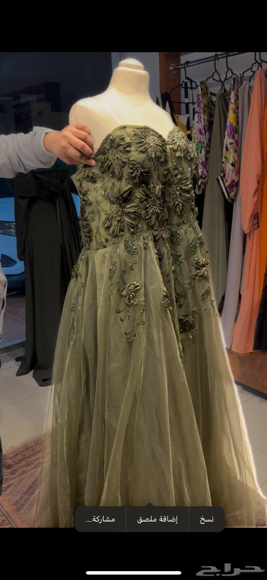 فستان سهرات للبيع64597434374529110