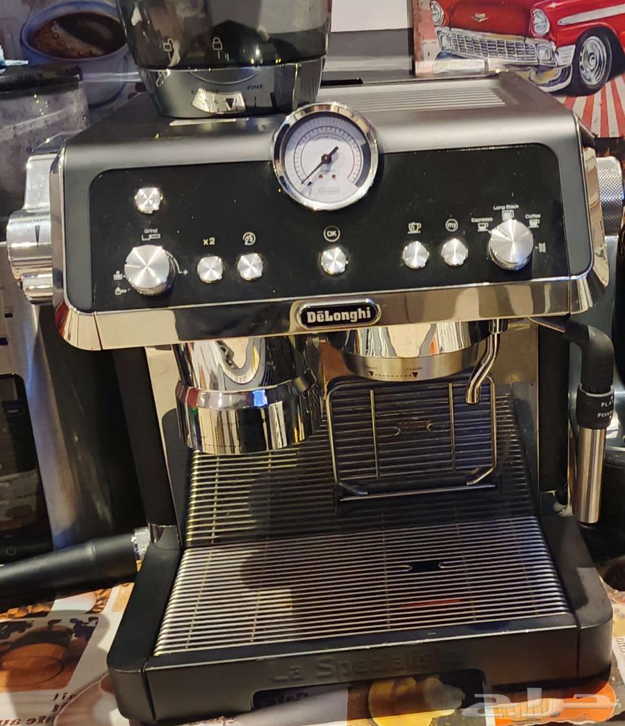ماكينة قهوة ديلونجي لاسبشيلستا DeLonghi La Specialista64598856255491110