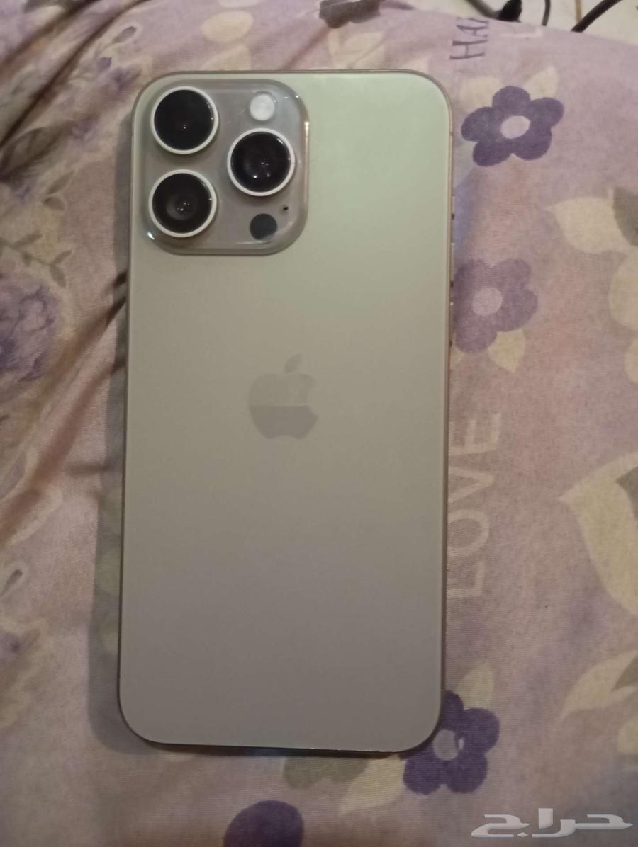 جوال ايفون 15 برو ماكس كوبي استخدام 5 ايام64597875189762111