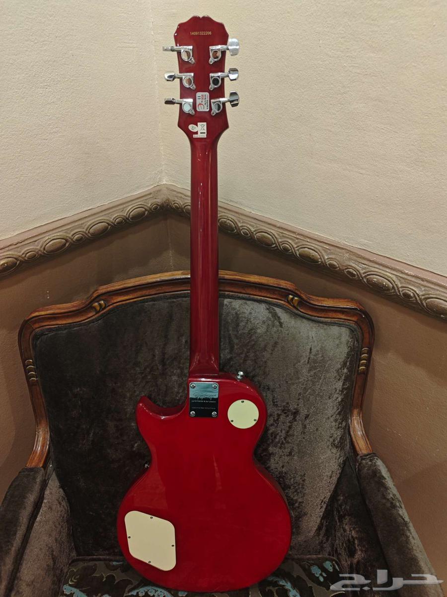 جيتار كهربائي صناعة أمريكي les paul 100 epiphone64597715757441112