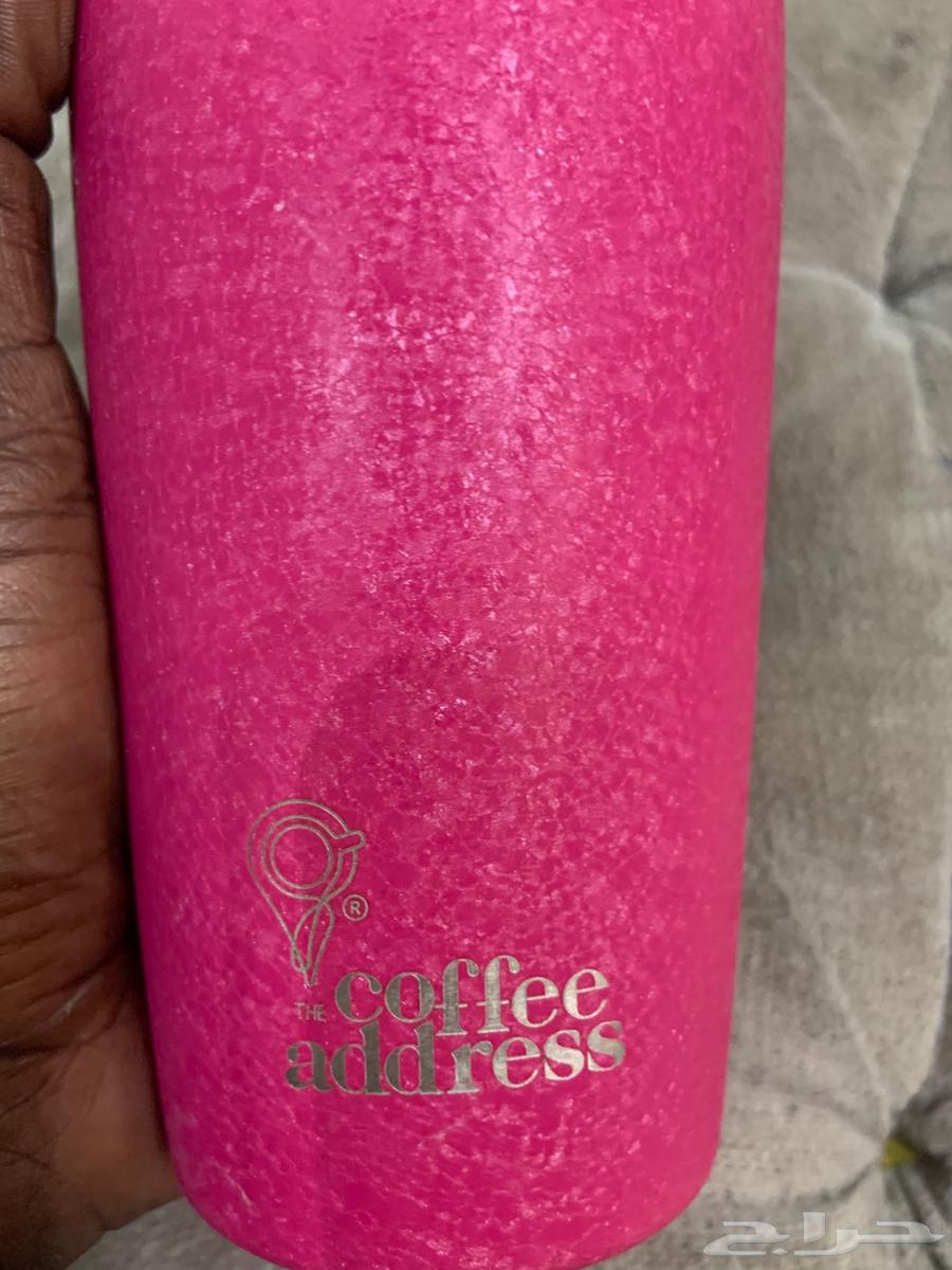 ميق عنوان القهوه لون وردي الحجم وسط جديد64598021324417111