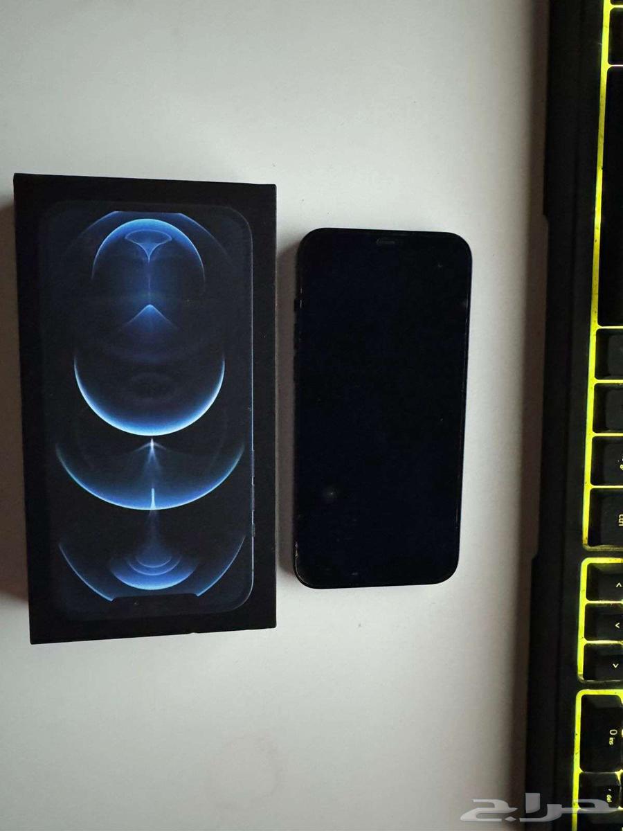 ايفون 12 برو ماكس 128 نظيف64598203556865111