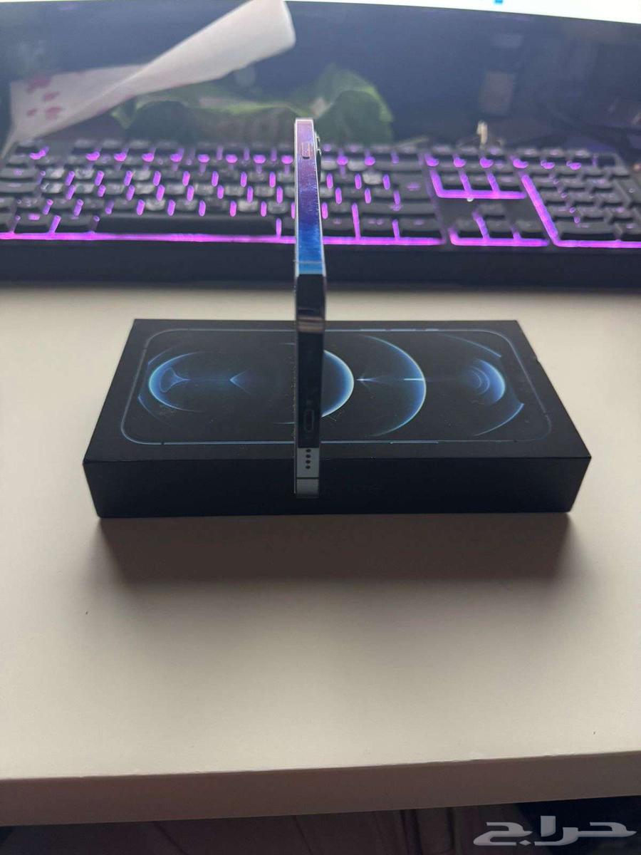 ايفون 12 برو ماكس 128 نظيف64598203556865112