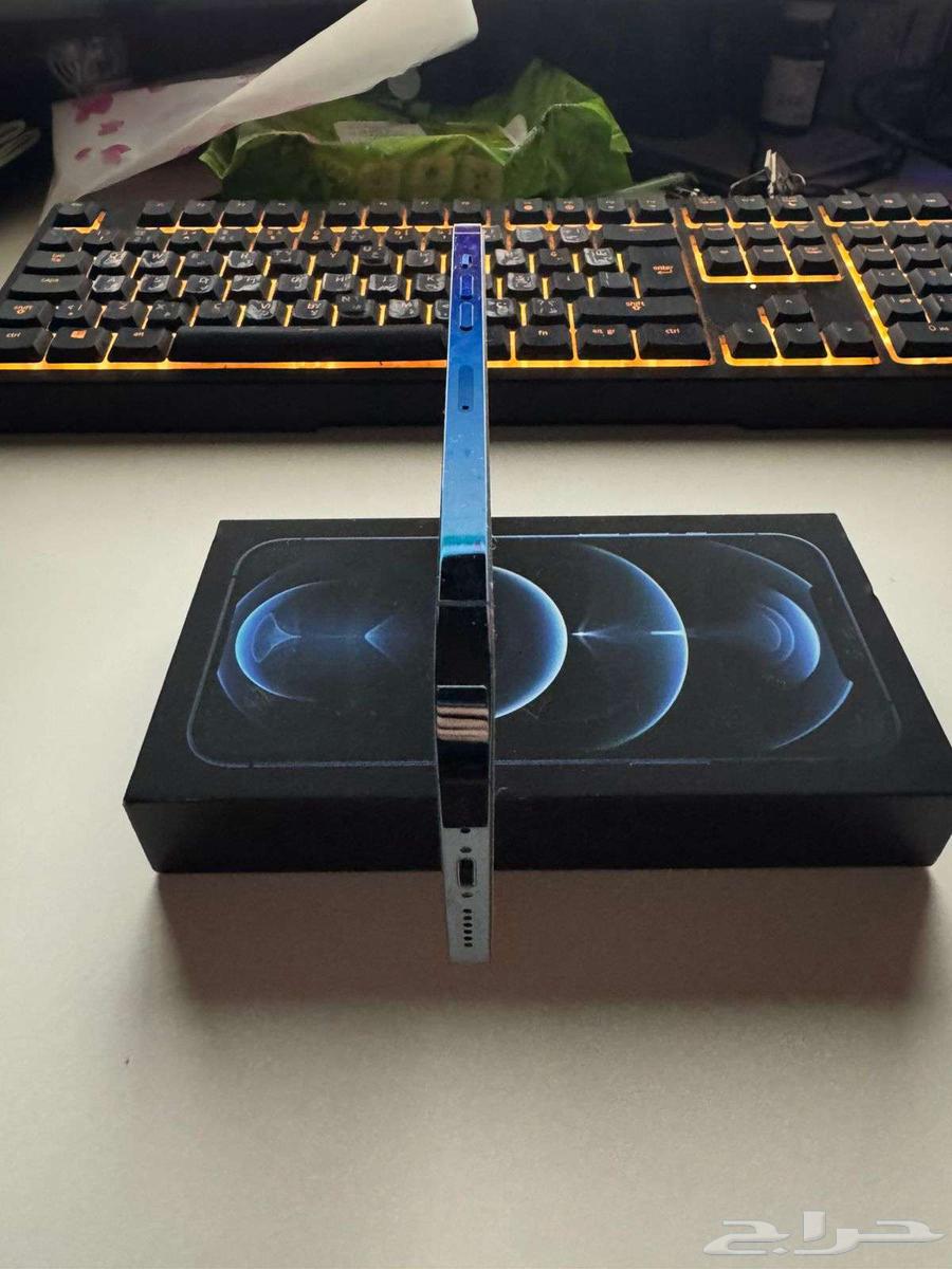 ايفون 12 برو ماكس 128 نظيف64598203556865113