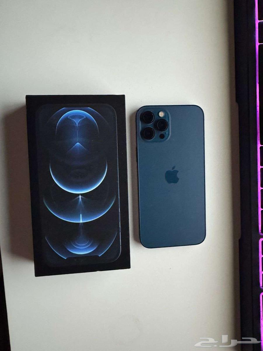 ايفون 12 برو ماكس 128 نظيف64598203556865110
