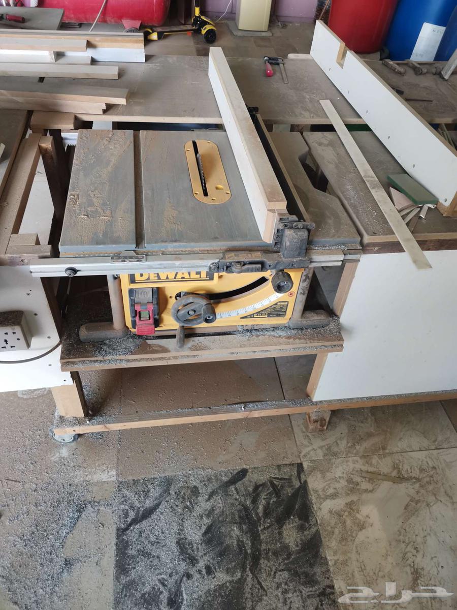 للبيع منشار طبلية ديوالت64594850206337110