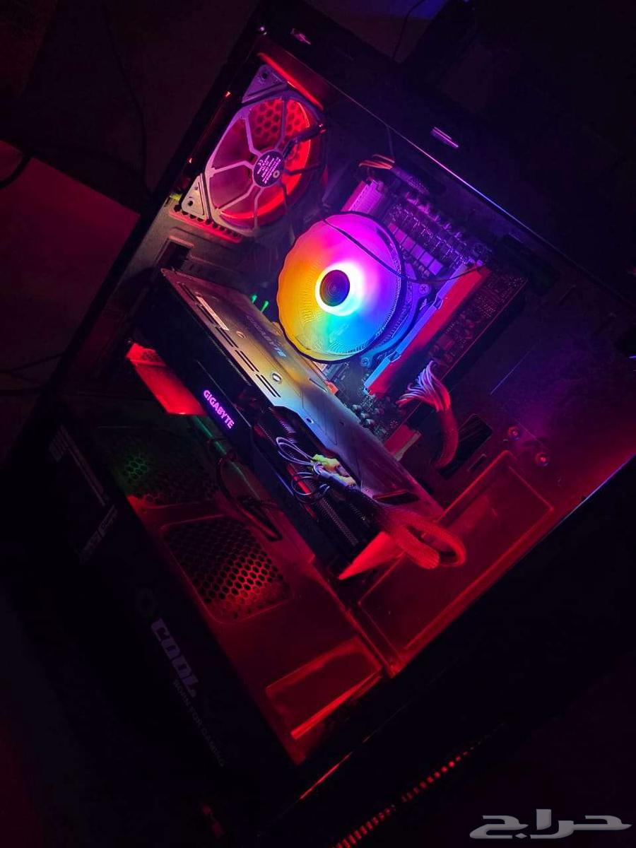 High-spec gaming and design desktop computer64598289617793110