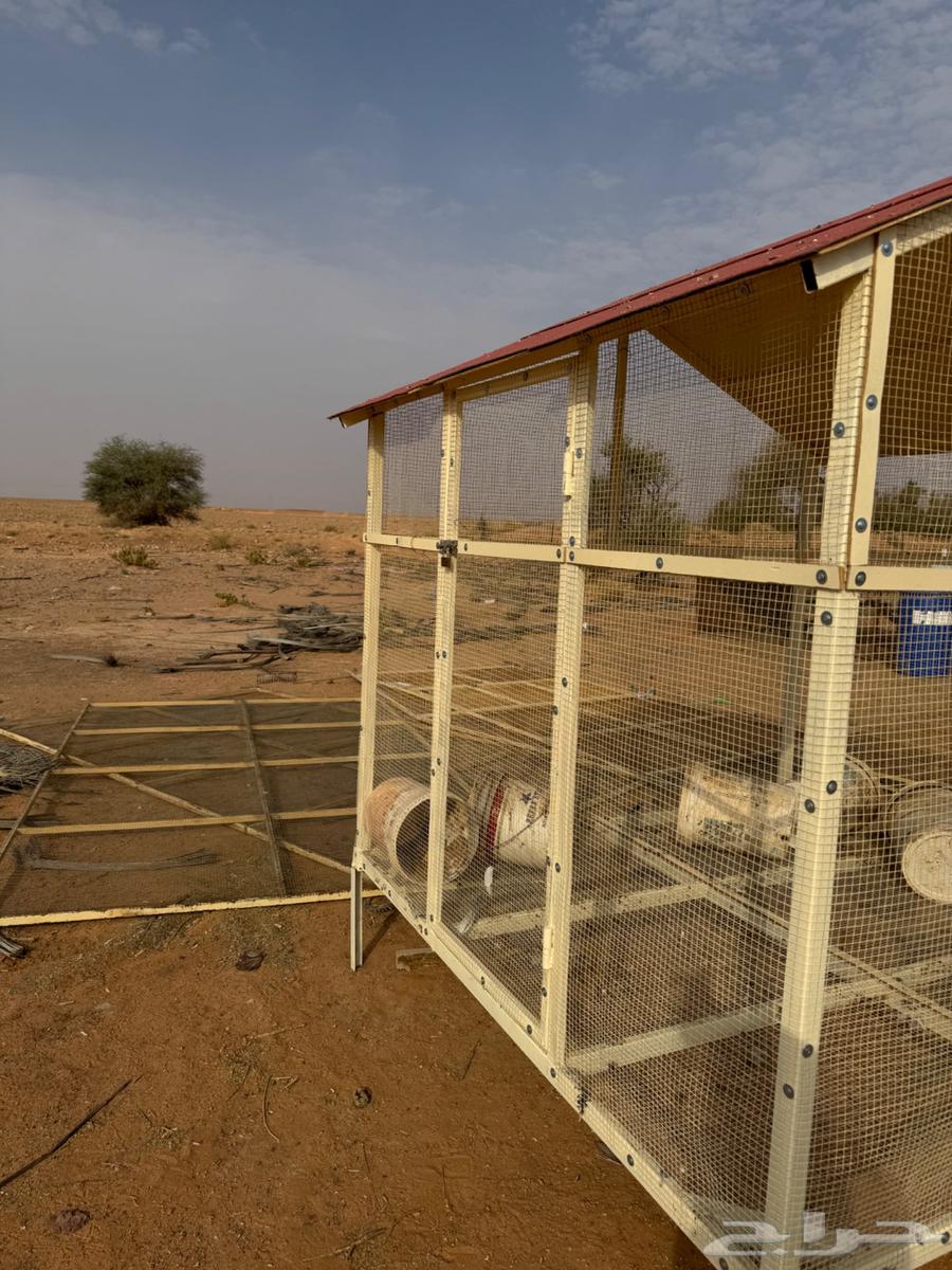 للبيع قفص كبير جدا64598585280002112