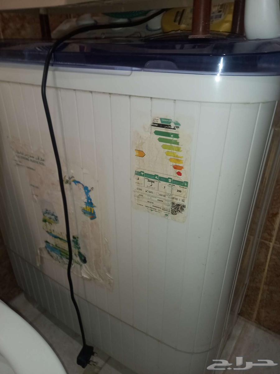 غسالة اتوماتيك 10 كيلو دينمو خربان وغسالة حوضين64598585234434111