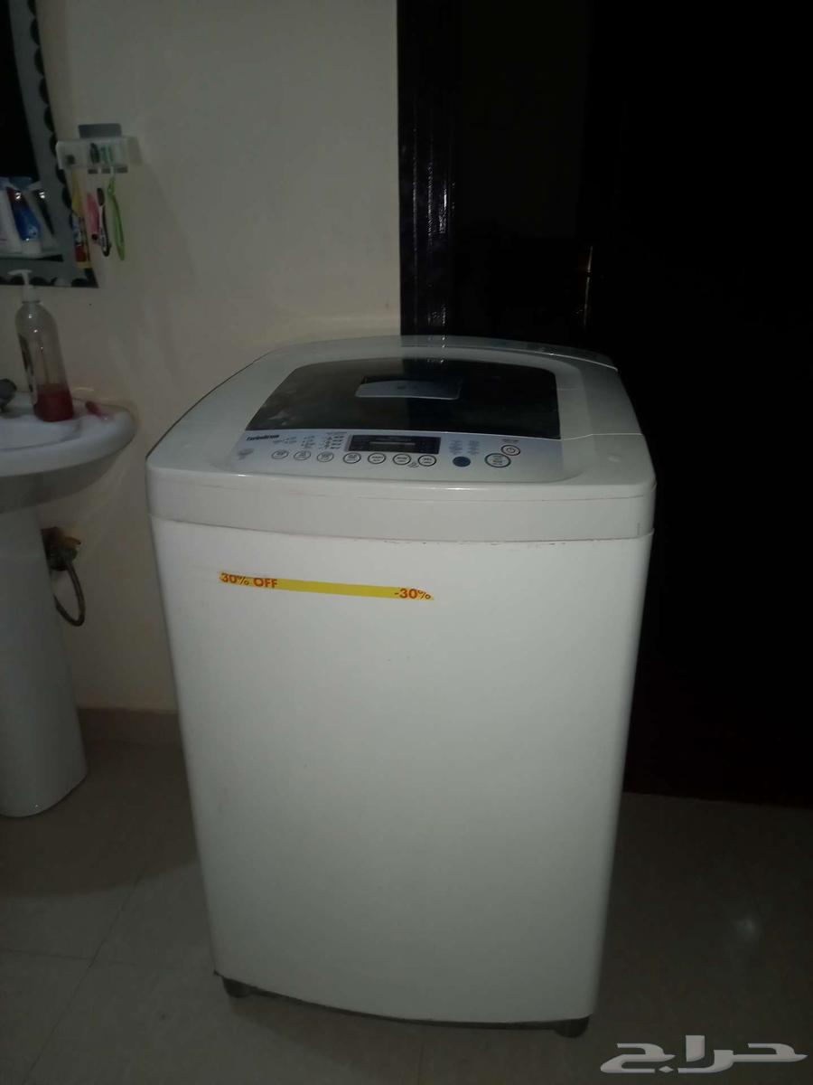 غسالة اتوماتيك 10 كيلو دينمو خربان وغسالة حوضين64598585234434110