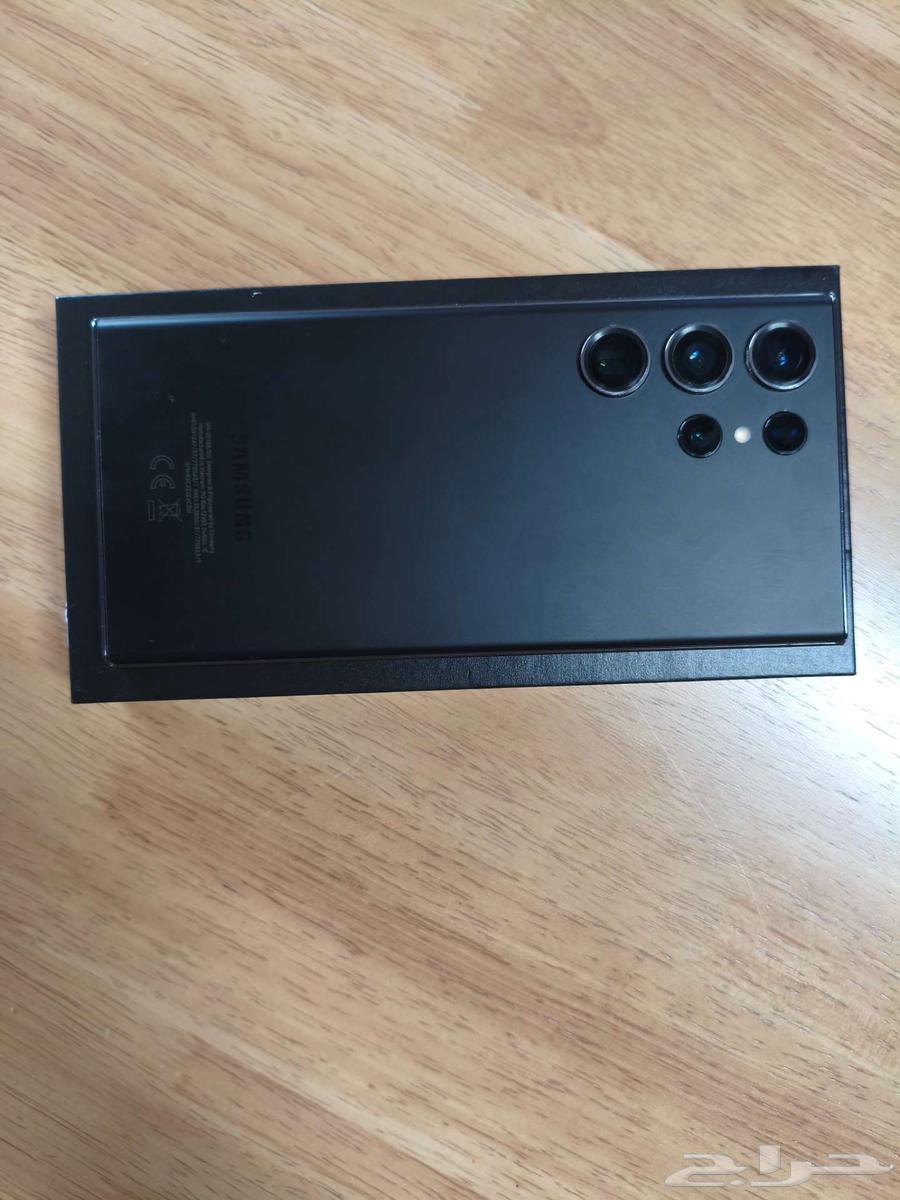 شاشة سامسونج إس23 أولترا مكسورة مع الكابل والعلبة64598733653634113