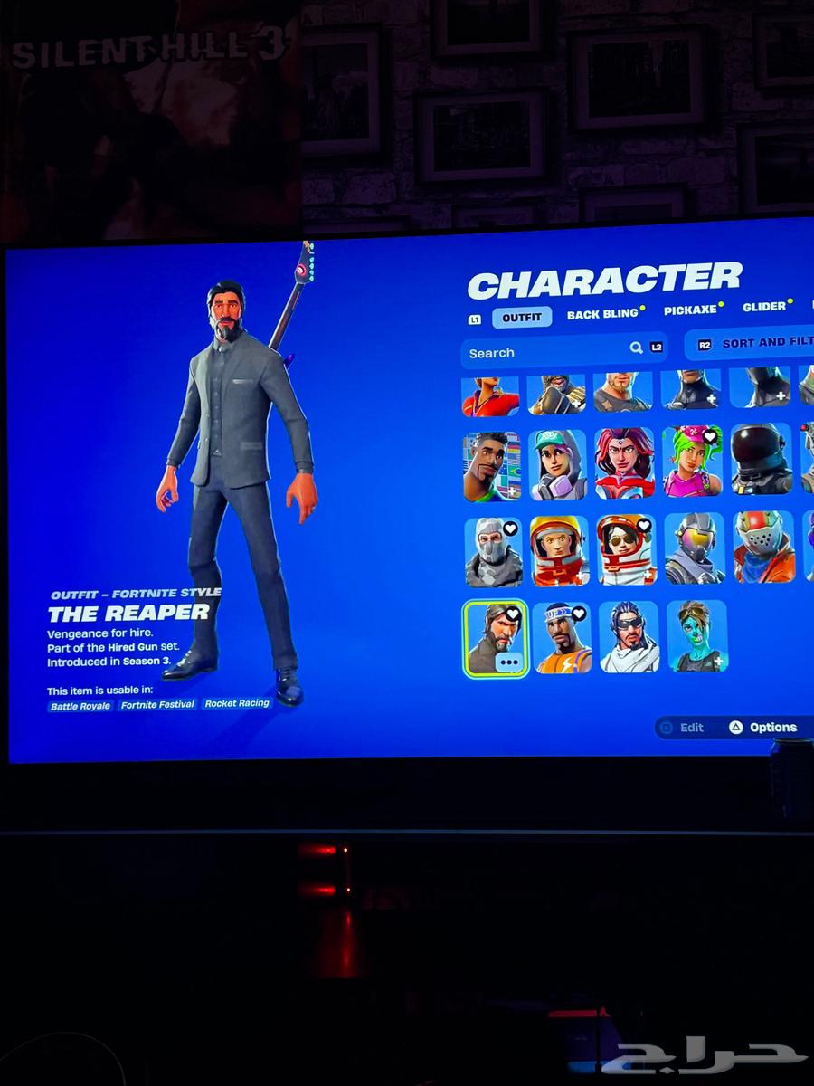 حساب فورتنايت سكن الجالكسي سيزون الثالث و تويتش64598917331587111