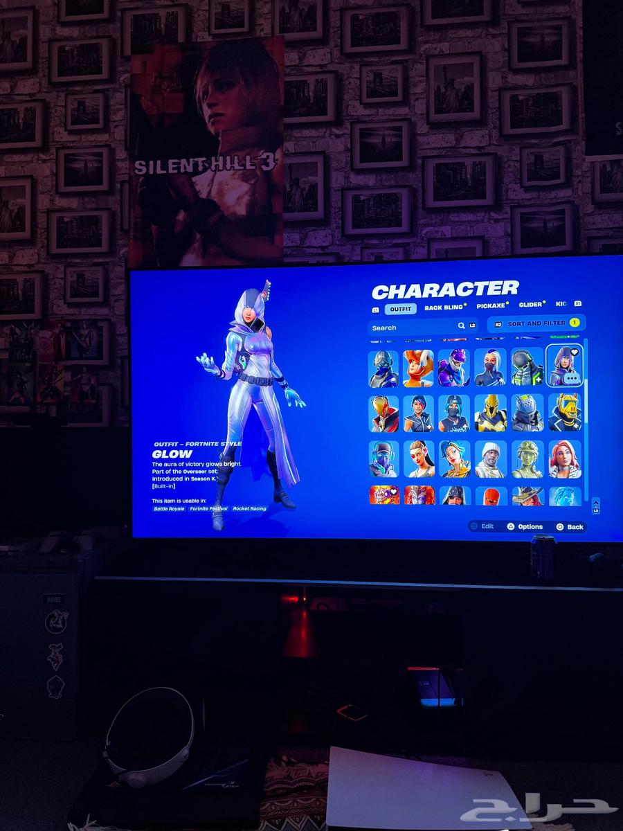 حساب فورتنايت سكن الجالكسي سيزون الثالث و تويتش64598917331587112