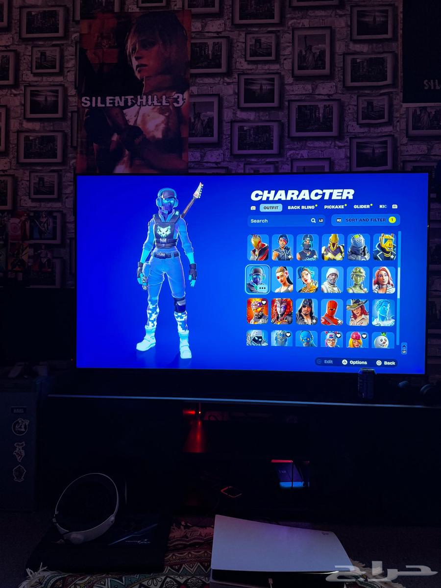 حساب فورتنايت سكن الجالكسي سيزون الثالث و تويتش64598917331587113