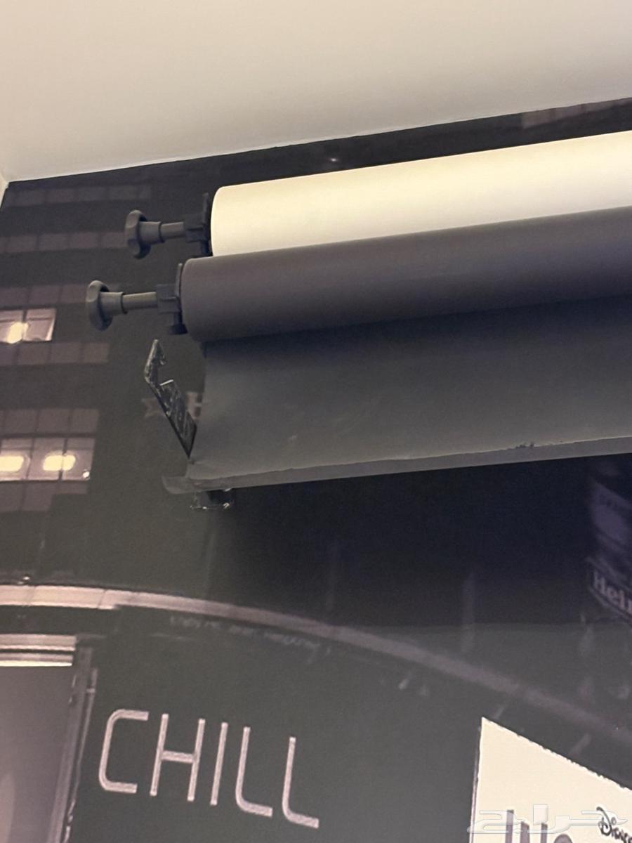 ستاند جداري للتصوير مع رولتين ورق64606174628353112