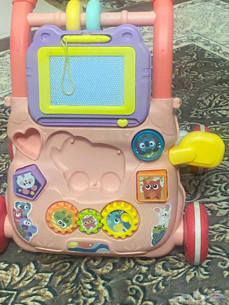 اشياء للبيبي حمالة وكرسي ومشاية64606535898371113