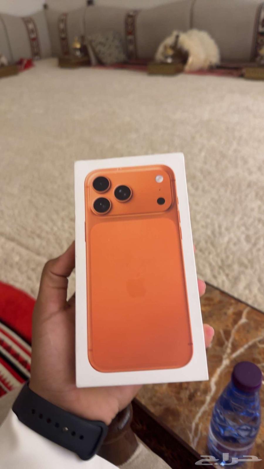 ايفون 17 برو ماكس 256 برتقالي64595230719874110