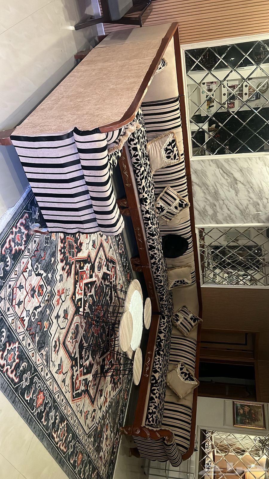 Sofa for Sale: Brand-New, Clean, Located in Al-Naseem Neighborhood, Khamis Mushait64606486182402110