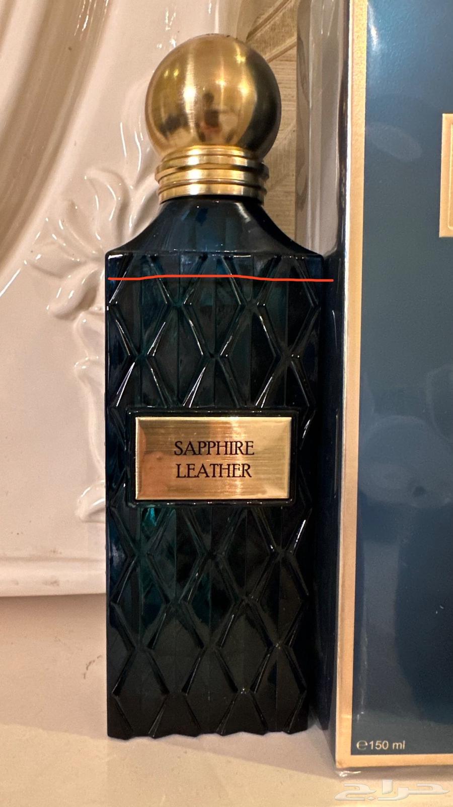 عطور ابراق سفاير لذر وبلو دايموند64586886764419110