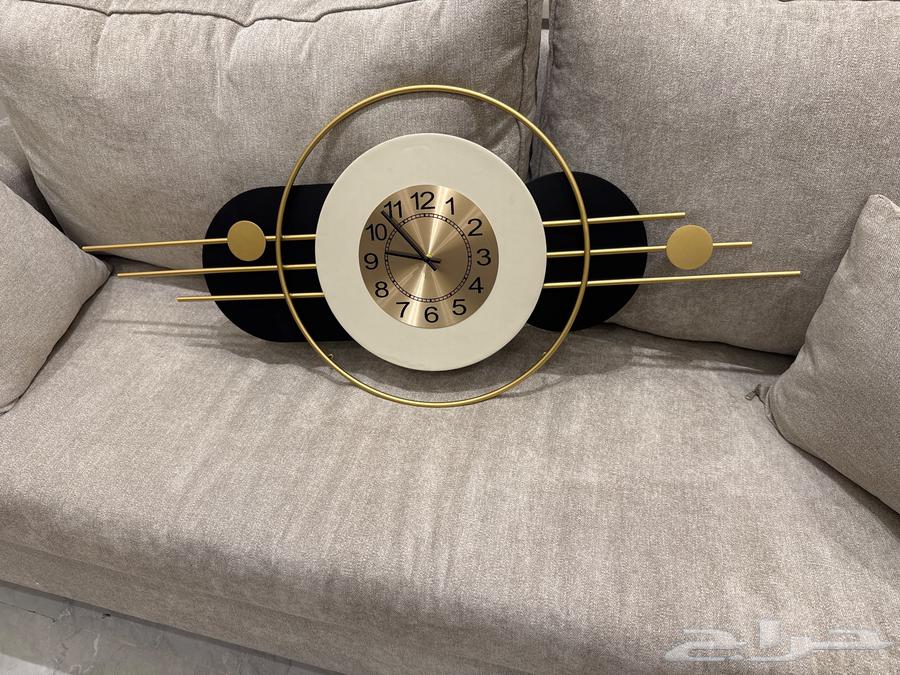 ساعة حائط من هوم سنتر - جديدة64598536279555110