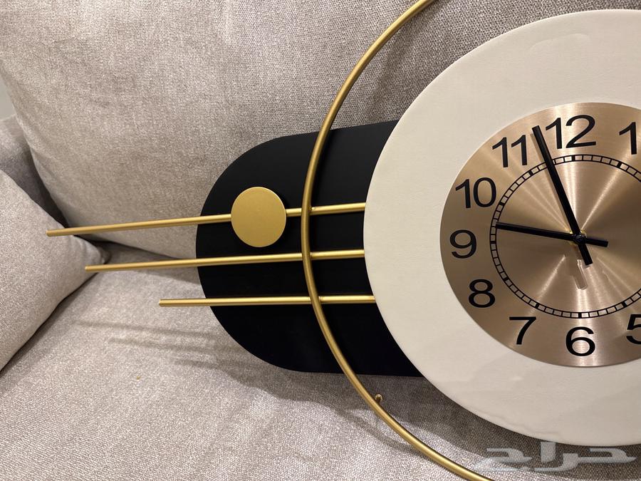 ساعة حائط من هوم سنتر - جديدة64598536279555113