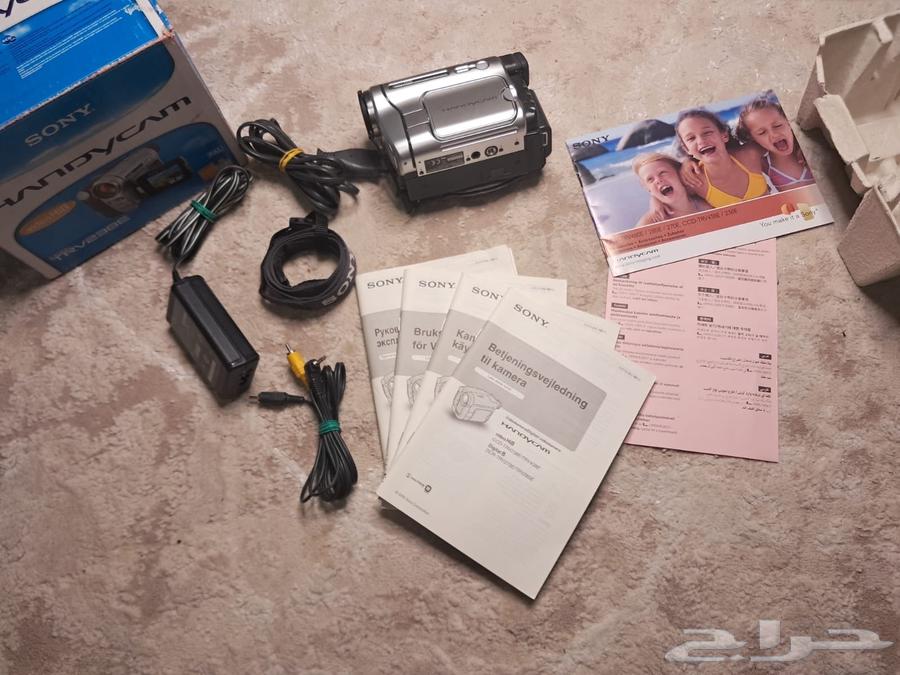 كاميرا سوني Hi8 مخزنه64606098895361111