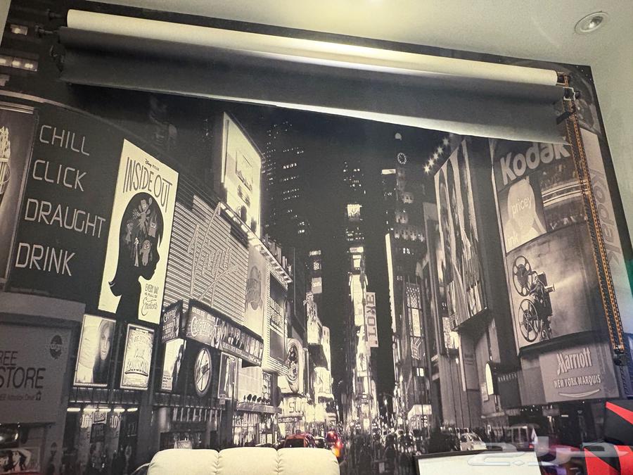 ستاند جداري للتصوير مع رولتين ورق64606174628353114