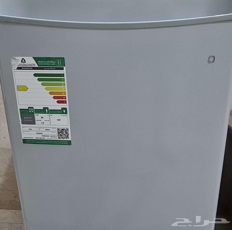 ثلاجة فريجو ميني بار بحجم 3.2 قدم باب واحد مستعملة ونظيفه64598154779777111