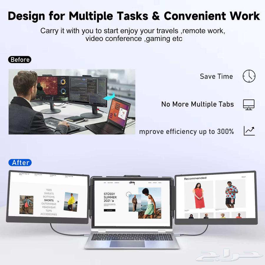 High-Quality and High-Resolution 14-Inch Laptop Expansion Screens64609673162243110