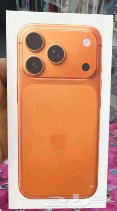 آيفون برو 256 برتقالي64608315960707110