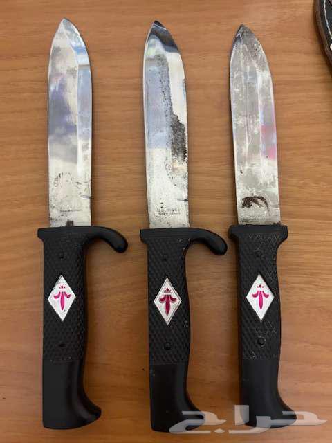 سكاكين سولينجن ألماني64615066222849113